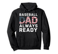 Homerun Baseball Dad Baseball Lovers Hoodie - Graphic Print Men Women - T-Shirt, Sweatshirt, Hoodie