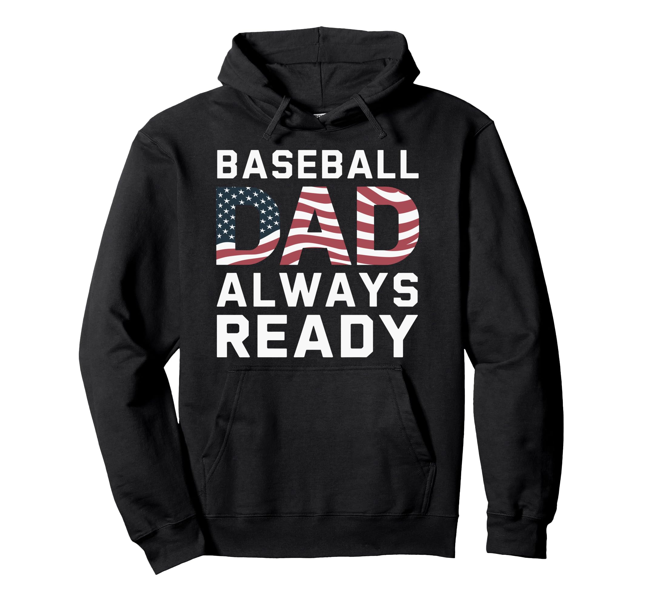 Homerun Baseball Dad Baseball Lovers Hoodie - Graphic Print Men Women - T-Shirt, Sweatshirt, Hoodie
