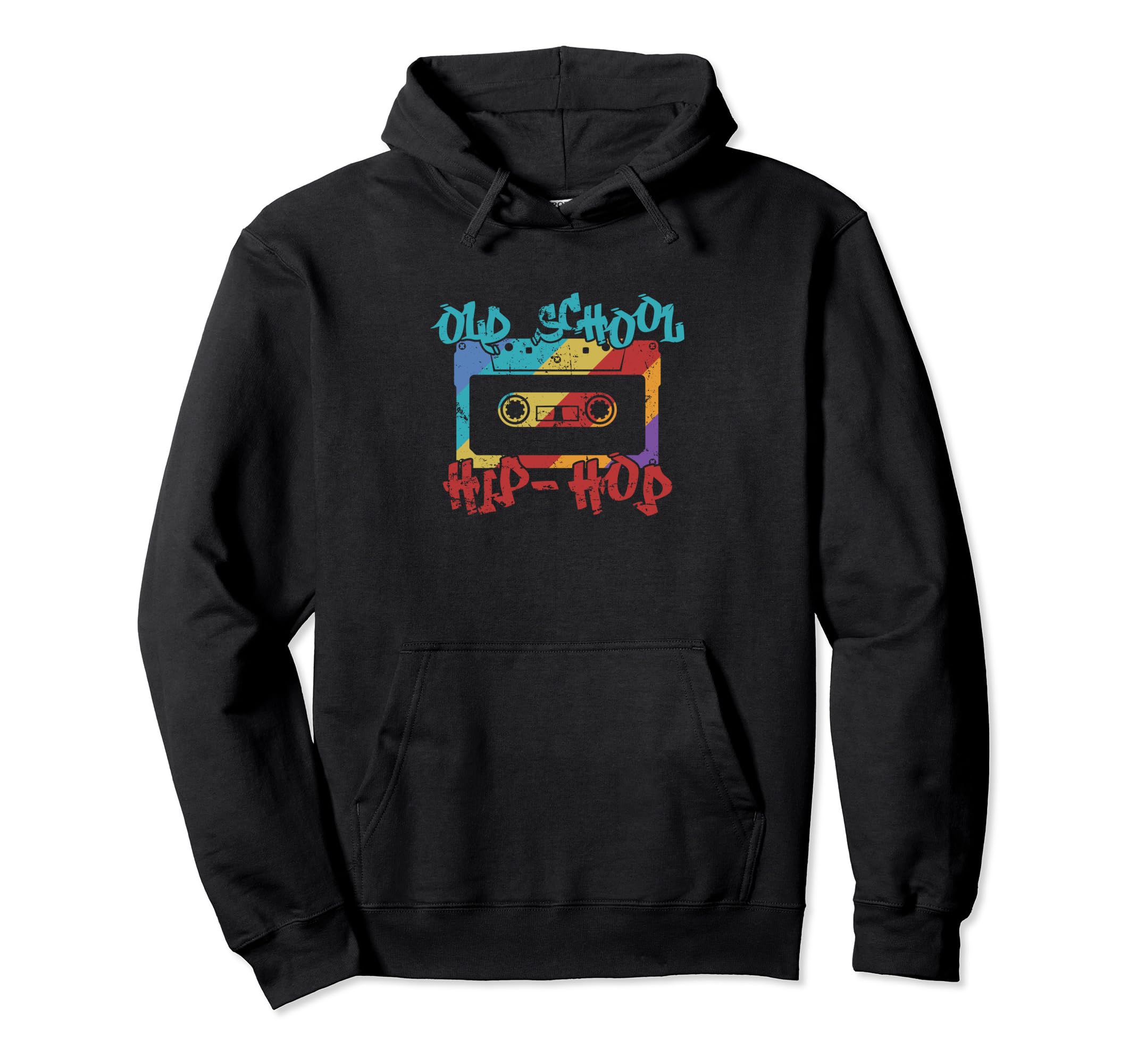 Old School Hip Hop Music Direction Rap Hoodie - Minimalist Print Unisex - T-Shirt, Sweatshirt, Hoodie