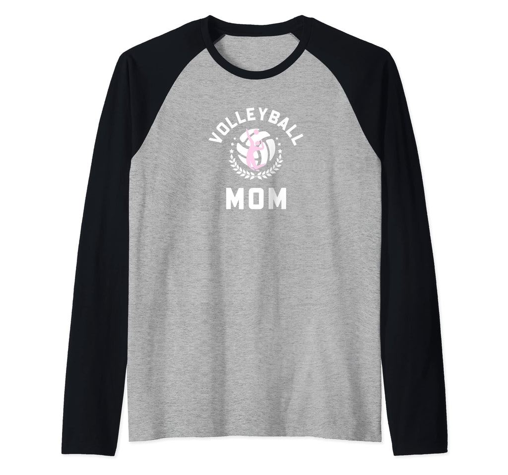Volleyball Mom Sports Parents Designs Sweatshirt - Unique Graphic Unisex - T-Shirt, Sweatshirt, Hoodie