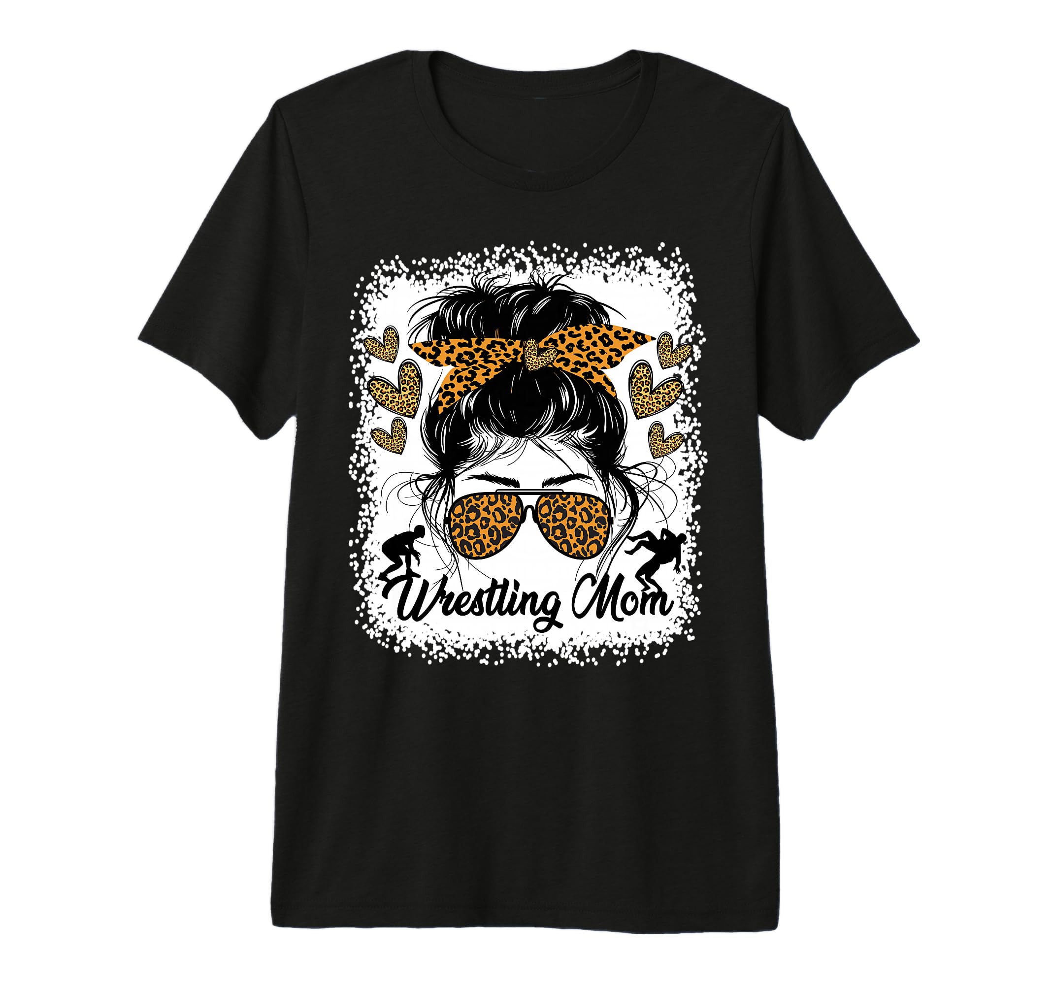 Wrestling Mom Wrestler Stylish Sports T-Shirt - Novelty Apparel for Adults - T-Shirt, Sweatshirt, Hoodie