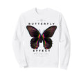 Y2K Streetwear Butterfly Sweatshirt - Streetwear Style Unisex - T-Shirt, Sweatshirt, Hoodie