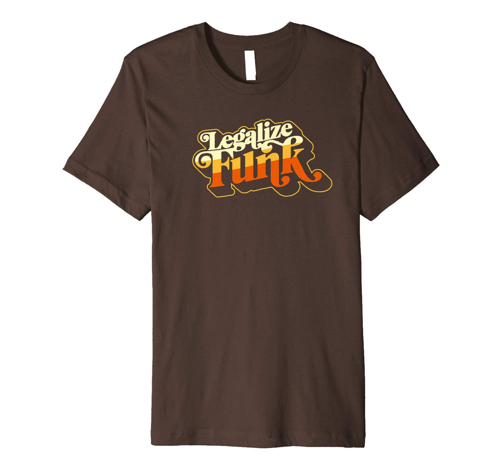 Legalize Funk Sweet 70S Typography Funk T-Shirt - Unique Graphic Unisex - T-Shirt, Sweatshirt, Hoodie
