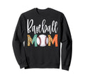 Baseball Mom Mothers Day Baseball Sweatshirt - Custom Art Print Men Women - T-Shirt, Sweatshirt, Hoodie