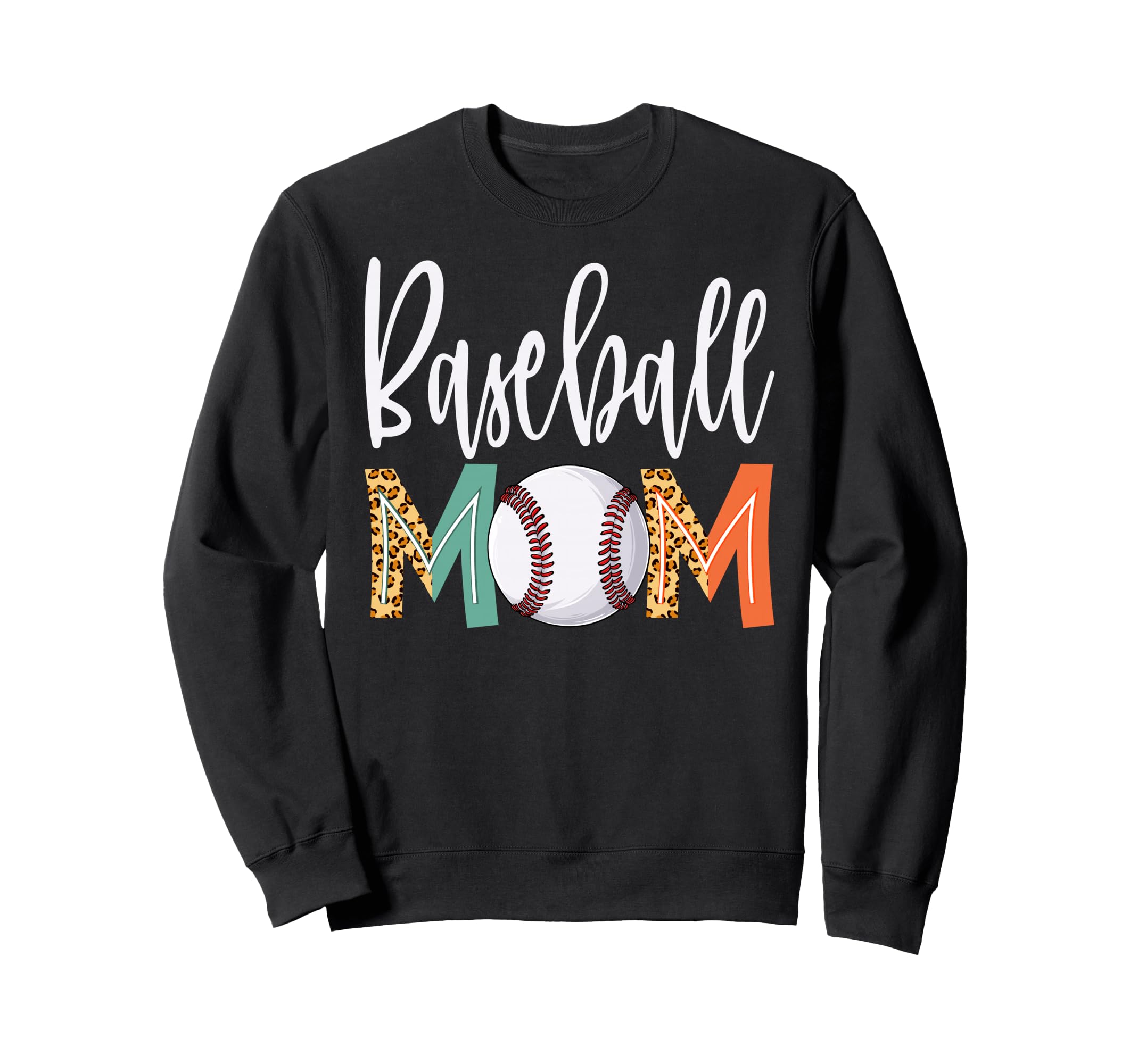 Baseball Mom Mothers Day Baseball Sweatshirt - Custom Art Print Men Women - T-Shirt, Sweatshirt, Hoodie