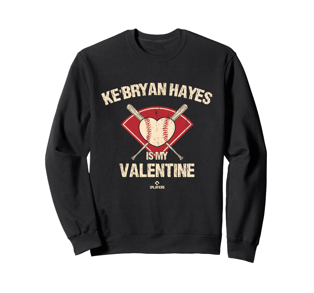 Ke Bryan Hayes Is My Valentine Sweatshirt - Trendy Graphic Men Women - T-Shirt, Sweatshirt, Hoodie