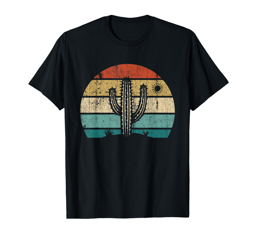 Saguaro Cactus Cactus Sunset Opuntia T-Shirt - Novelty Apparel for Adults - T-Shirt, Sweatshirt, Hoodie