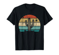 Saguaro Cactus Cactus Sunset Opuntia T-Shirt - Novelty Apparel for Adults - T-Shirt, Sweatshirt, Hoodie