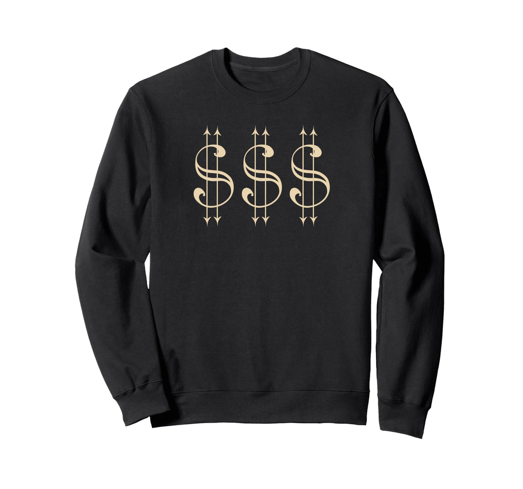 Dollar Sign Grunge Alternative Sweatshirt - Streetwear Style for Adults - T-Shirt, Sweatshirt, Hoodie