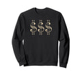 Dollar Sign Grunge Alternative Sweatshirt - Streetwear Style for Adults - T-Shirt, Sweatshirt, Hoodie