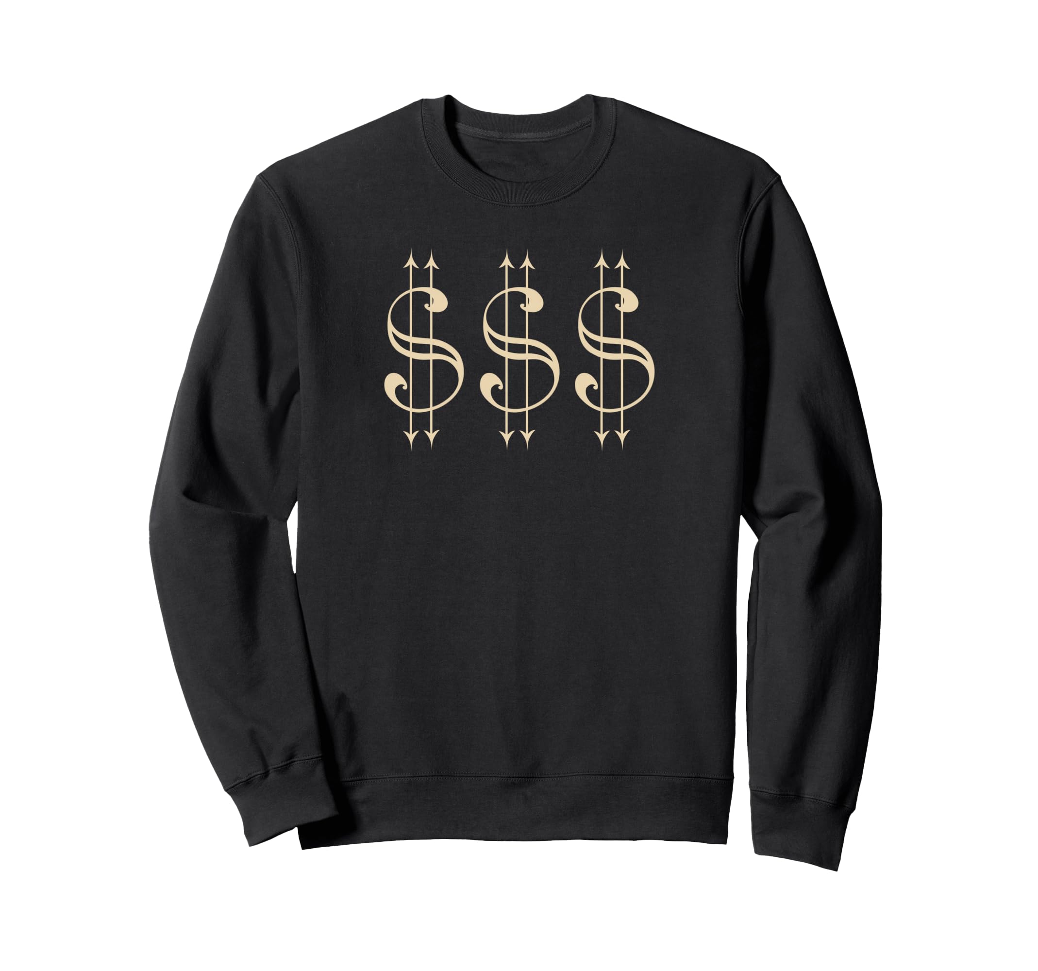 Dollar Sign Grunge Alternative Sweatshirt - Streetwear Style for Adults - T-Shirt, Sweatshirt, Hoodie