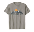 Durango Colorado Co 70S T-Shirt - Fun Novelty Design for Adults - T-Shirt, Sweatshirt, Hoodie