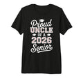 Proud Uncle 2026 Senior Baseball T-Shirt - Trendy Graphic for Adults - T-Shirt, Sweatshirt, Hoodie