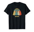 Idaho Sunset Pine Tree T-Shirt - Unique Graphic Unisex - T-Shirt, Sweatshirt, Hoodie