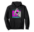 Aesthetic Vaporwave Outfits Koala Vaporwave Hoodie - Graphic Print Unisex - T-Shirt, Sweatshirt, Hoodie