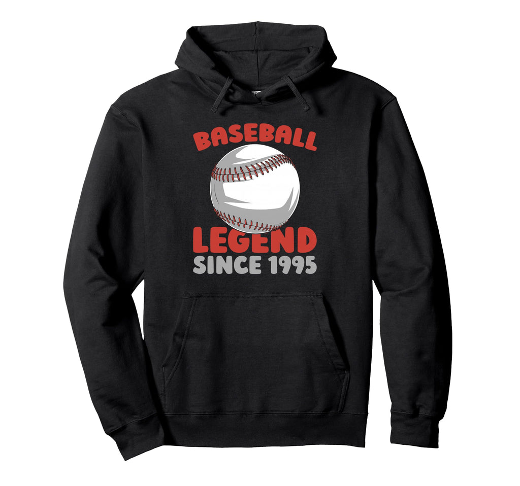 Born 1995 Team Player Sport Hoodie - Fun Novelty Design for Adults - T-Shirt, Sweatshirt, Hoodie