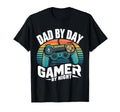 Dad Day Gamer Night Sunset Daddy T-Shirt - Novelty Apparel for Adults - T-Shirt, Sweatshirt, Hoodie