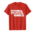 Nebraska Strong Distressed Gift T-Shirt - Unique Graphic for Adults - T-Shirt, Sweatshirt, Hoodie