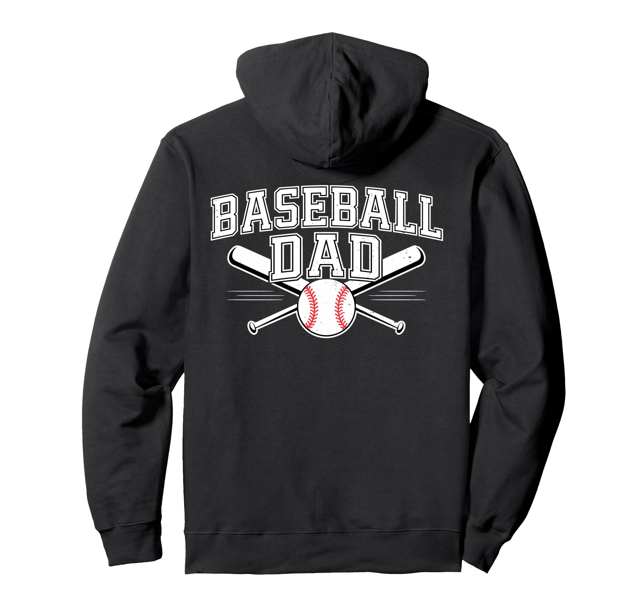 Baseball Dad Happy Fathers Day Sport Wife Hoodie - Streetwear Style Unisex - T-Shirt, Sweatshirt, Hoodie