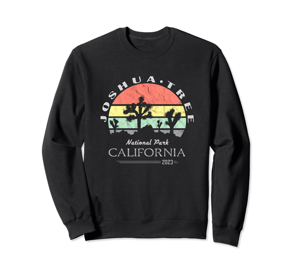 Joshua Tree National Park 2023 Sweatshirt - Minimalist Print for Adults - T-Shirt, Sweatshirt, Hoodie
