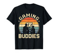 Gaming Buddies Dad Son Gamer T-Shirt - Casual Everyday Wear Men Women - T-Shirt, Sweatshirt, Hoodie