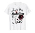 Thats My Grandson Out There Baseball T-Shirt - Novelty Apparel for Adults - T-Shirt, Sweatshirt, Hoodie