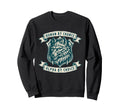 Human Chance Alpha Choice Wolf Meme Sweatshirt - Graphic Print Men Women - T-Shirt, Sweatshirt, Hoodie