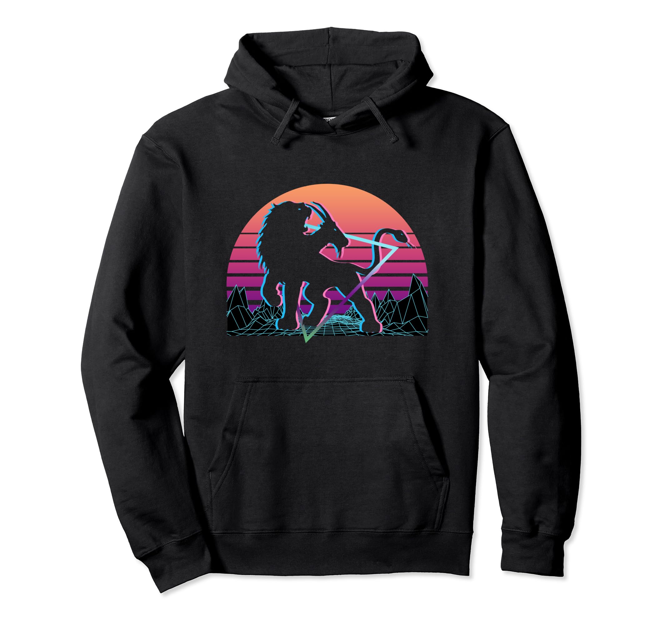 Chimaera Ancient Greek Mythology Hoodie - Streetwear Style Men Women - T-Shirt, Sweatshirt, Hoodie