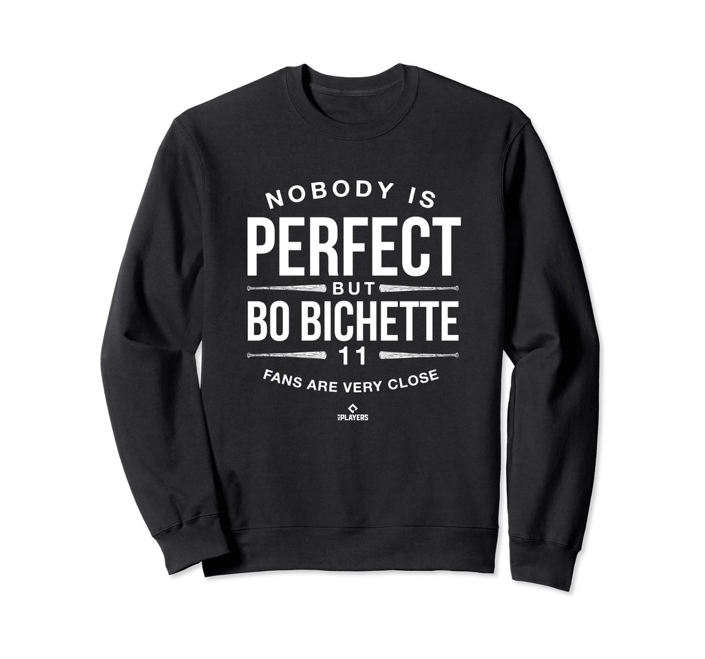 Nobody Is Funny Bo Bichette Baseball Sweatshirt - Trendy Graphic Unisex - T-Shirt, Sweatshirt, Hoodie