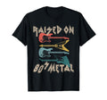 Raised 80S Metal 80S Rock Hair Bands T-Shirt - Graphic Print for Adults - T-Shirt, Sweatshirt, Hoodie