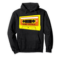 Song Seeker Cassette Tape Throwback Hoodie - Novelty Apparel for Adults - T-Shirt, Sweatshirt, Hoodie