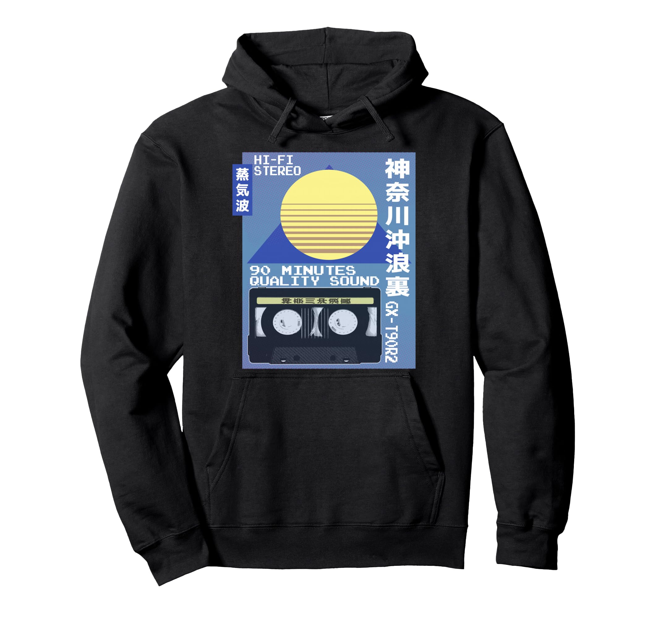 Japanese Cassette Ad 80S Mixtape Hoodie - Streetwear Style Men Women - T-Shirt, Sweatshirt, Hoodie