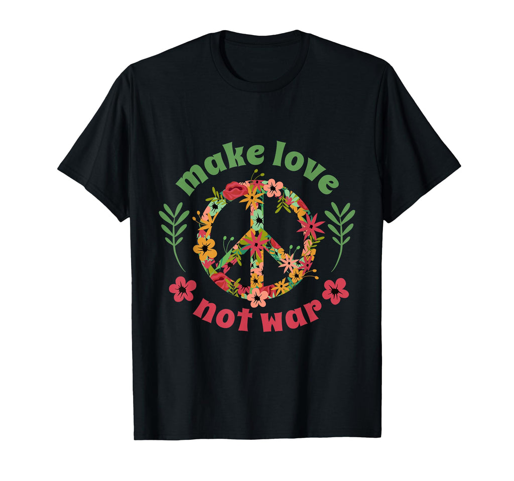 Make Love Not War T-Shirt - Streetwear Style Men Women - T-Shirt, Sweatshirt, Hoodie
