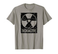 Funny Distressed Radioactive Symbol T-Shirt - Unique Graphic for Adults - T-Shirt, Sweatshirt, Hoodie