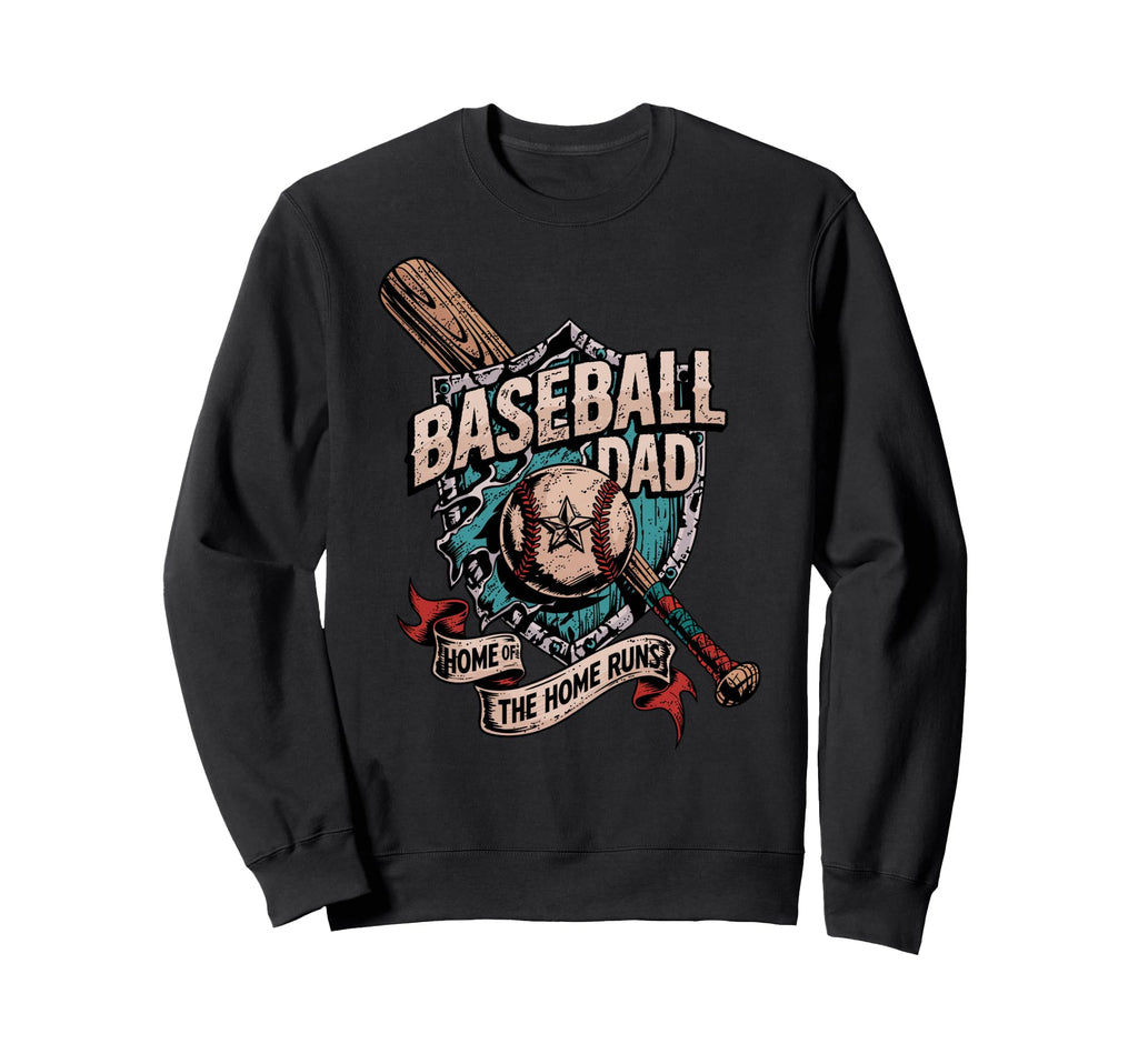 Home Home Runs Usa American Sweatshirt - Custom Art Print Men Women - T-Shirt, Sweatshirt, Hoodie
