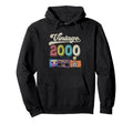 2000 Birthday Funny Old Cassette Tape Hoodie - Custom Art Print Unisex - T-Shirt, Sweatshirt, Hoodie