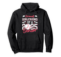Proud Girlfriend 2025 Class 2025 Baseball Hoodie - Graphic Print Men Women - T-Shirt, Sweatshirt, Hoodie