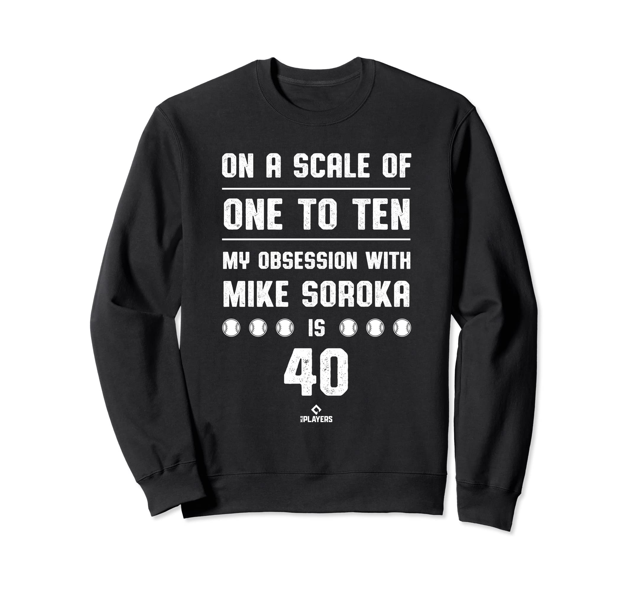 Mike Soroka Obsession Atlanta Sweatshirt - Trendy Graphic for Adults - T-Shirt, Sweatshirt, Hoodie