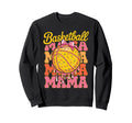 Basketball Mama Ice Cream Drip Sweatshirt - Custom Art Print for Adults - T-Shirt, Sweatshirt, Hoodie