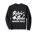 Roller Skates Feels Modern Rolls Sweatshirt - Novelty Apparel for Adults - T-Shirt, Sweatshirt, Hoodie