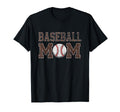Baseball Mom Baseball Mama Leopard T-Shirt - Fun Novelty Design Unisex - T-Shirt, Sweatshirt, Hoodie