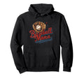 Baseball Glove Mama Distressed Hoodie - Casual Everyday Wear for Adults - T-Shirt, Sweatshirt, Hoodie