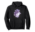 Vaporwave Aesthetic Ying Yang Japan Hoodie - Streetwear Style Men Women - T-Shirt, Sweatshirt, Hoodie