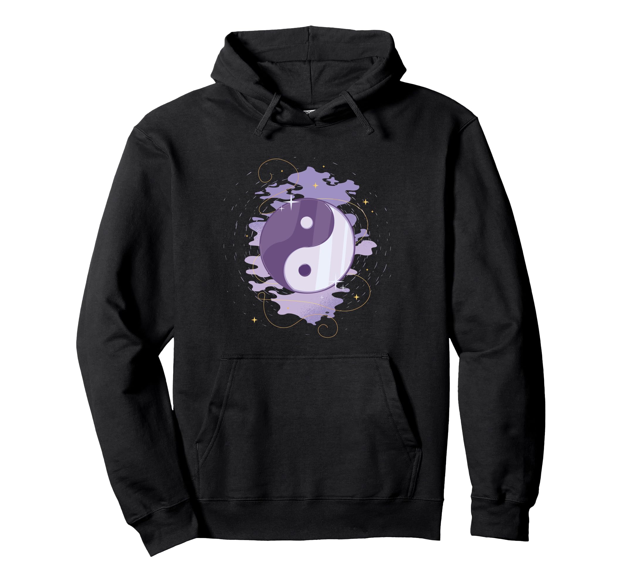 Vaporwave Aesthetic Ying Yang Japan Hoodie - Streetwear Style Men Women - T-Shirt, Sweatshirt, Hoodie