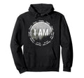 I Am Child Most High God Jesus Distressed Hoodie - Novelty Apparel Unisex - T-Shirt, Sweatshirt, Hoodie