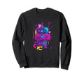 Colorful Camera Art Technology Sweatshirt - Custom Art Print Men Women - T-Shirt, Sweatshirt, Hoodie