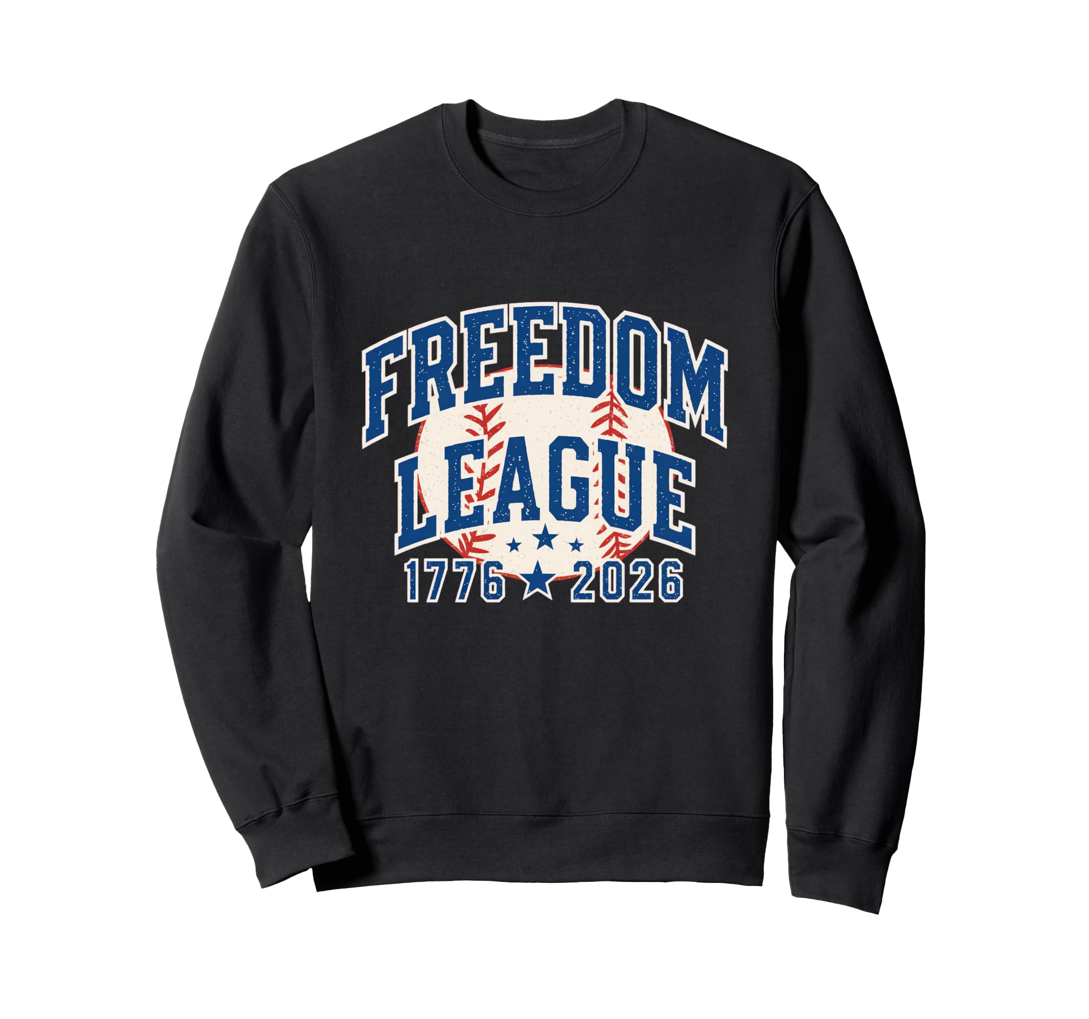 Baseball 4Th July 1776 2026 Usa Sweatshirt - Aesthetic Graphic Men Women - T-Shirt, Sweatshirt, Hoodie