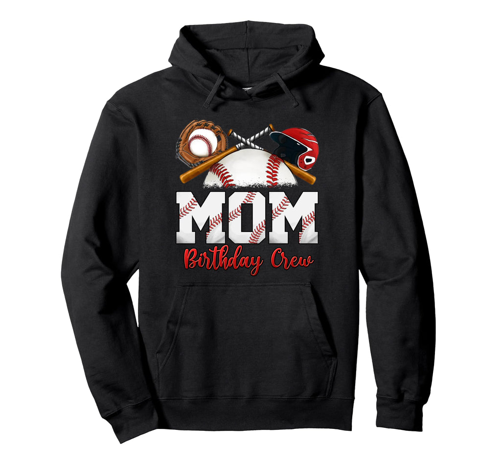 Baseball Birthday Party Sports Hoodie - Casual Everyday Wear for Adults - T-Shirt, Sweatshirt, Hoodie