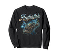 Anglerfish 90S Deep Sea Sweatshirt - Casual Everyday Wear Men Women - T-Shirt, Sweatshirt, Hoodie