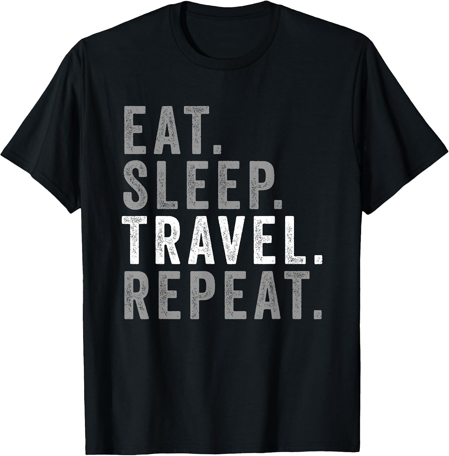Novelty Passport Map Vacation Love Food Men Women - Adult & Kids T-Shirts, Sweatshirts & Hoodies apparel design preview 1